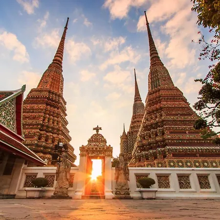 Go Inn The Grand Palace - Mrt Samyot Station