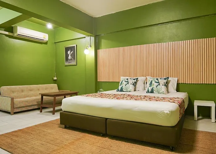 Hotel Go The Grand Palace - Mrt Samyot Station *
