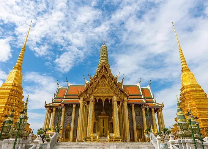 Go The Grand Palace - Mrt Samyot Station Hotel