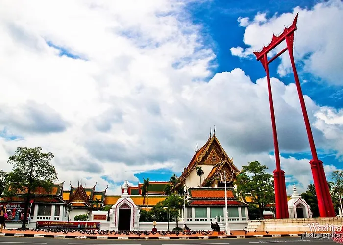 Go The Grand Palace - Mrt Samyot Station Hotel