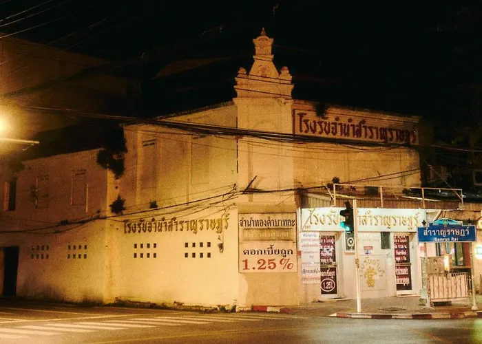 Hotel Go The Grand Palace - Mrt Samyot Station Bangkok